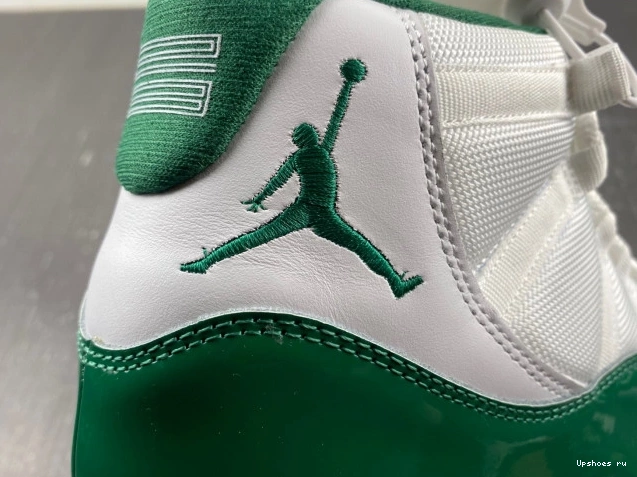 CT8012-113 11 Retro  Green Jordan 0402